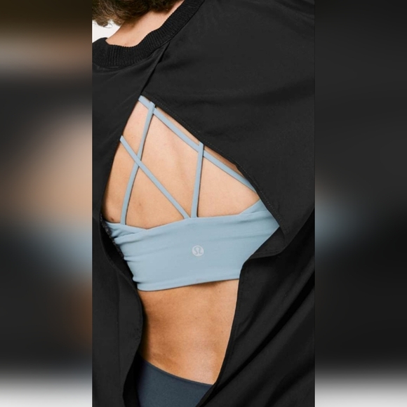 Lululemon Athletica Classic Black Knit Top - Picture 2 of 9